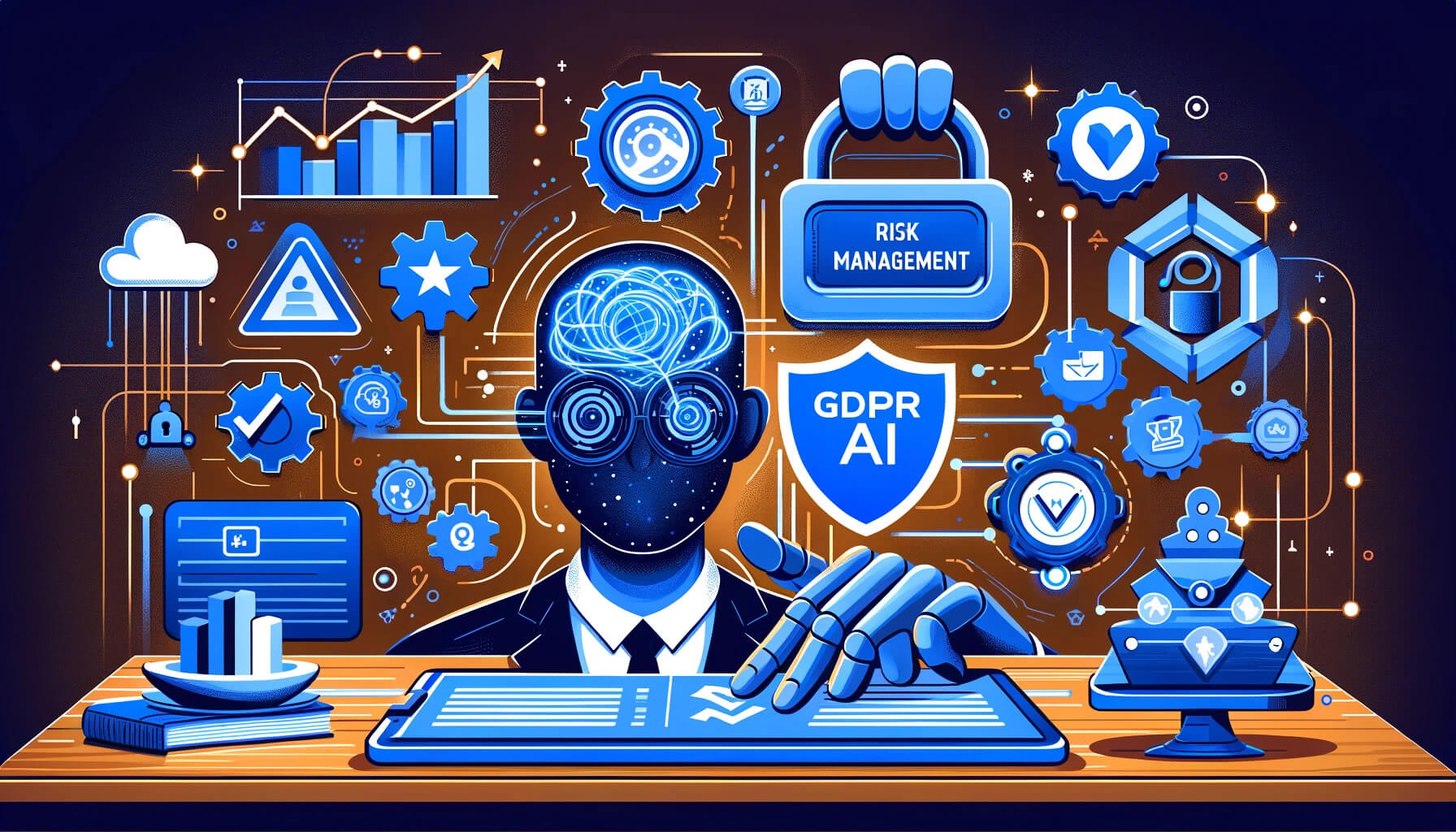 Kunstmatige intelligentie en GDPR: risicobeheer voor het MKB