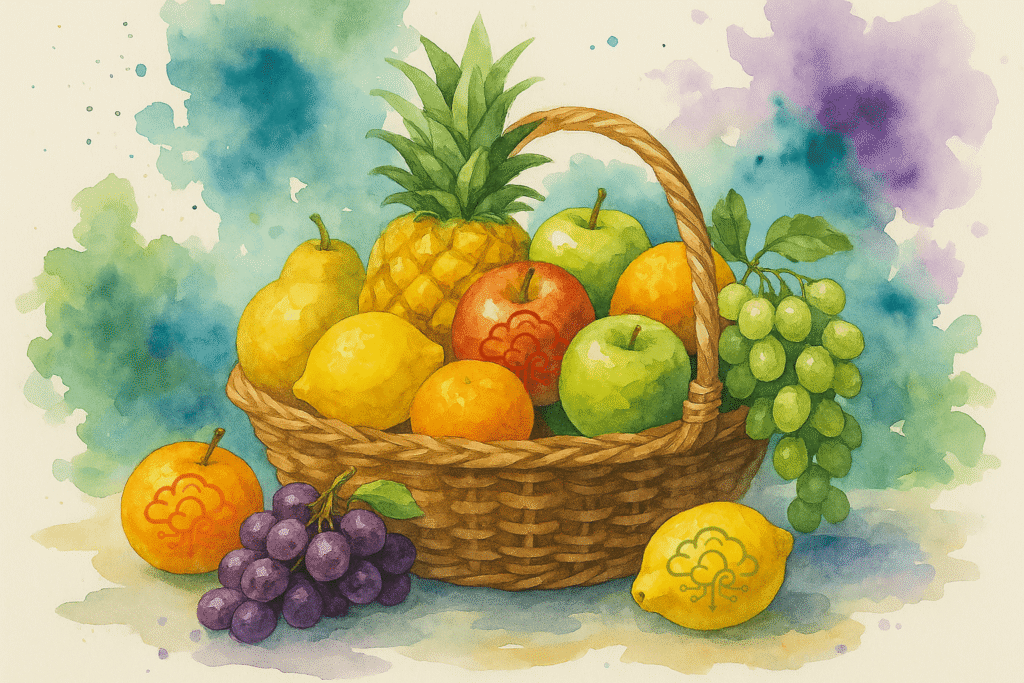 Plukt u het laaghangende Ai-fruit al?